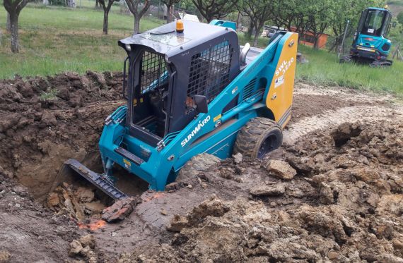 Zemní práce Uherské Hradiště